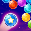 Bubble Shooter Witch Tower 2 - free online game screenshot at GumenTech