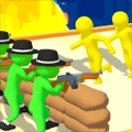 Crowd Evolution 3D - free online game screenshot at GumenTech
