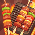 Food Game Grill Sort - free online game screenshot at GumenTech