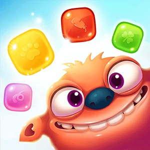 Jelly Boom - free online game screenshot at GumenTech