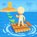 Lumbering At Sea - free online game screenshot at GumenTech