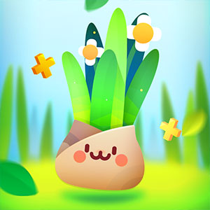 Pocket Plants Garden - free online game screenshot at GumenTech