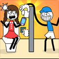 Thief Stick Puzzle Man Escape - free online game screenshot at GumenTech